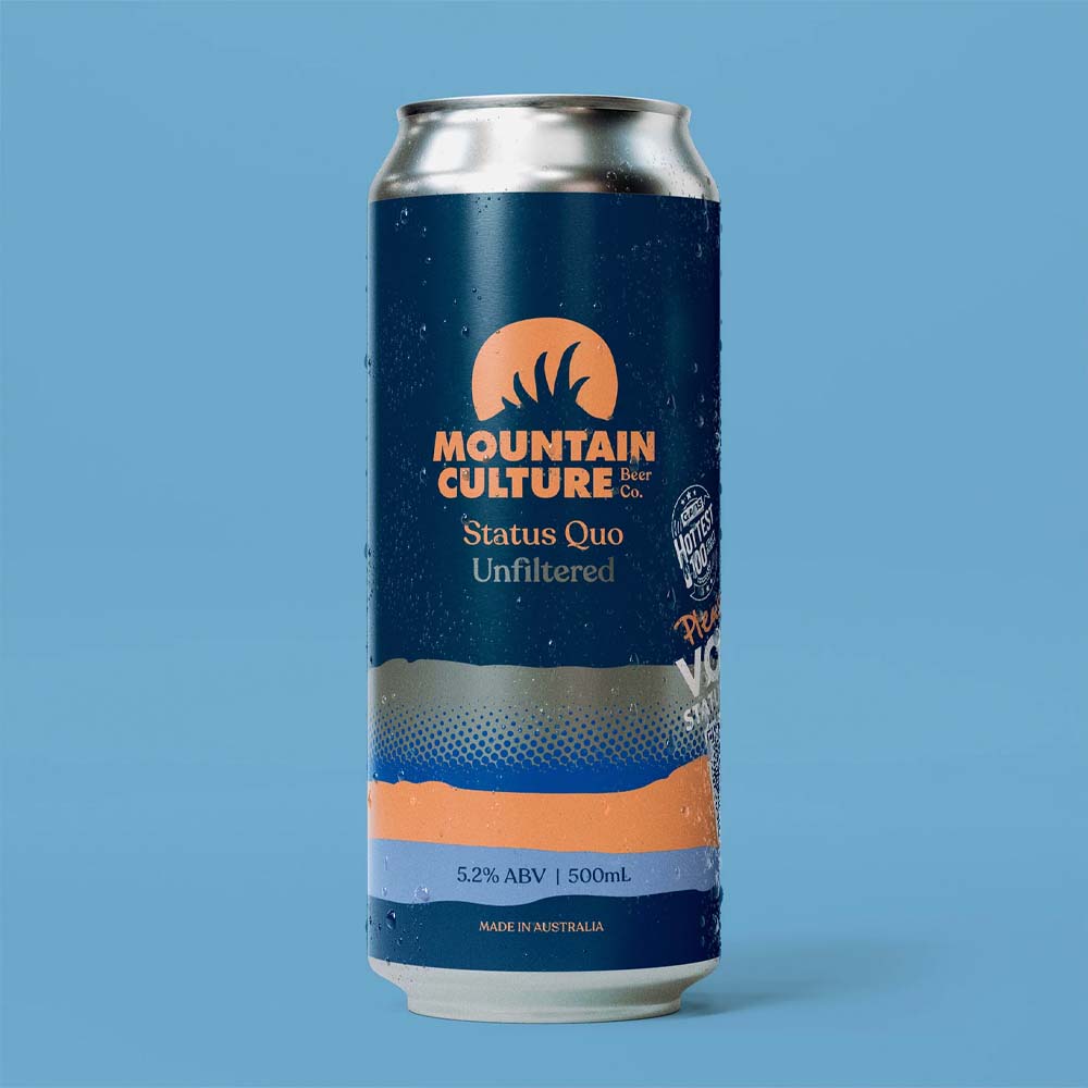 Mountain Culture - Status Quo Unfiltered Hazy Pale Ale