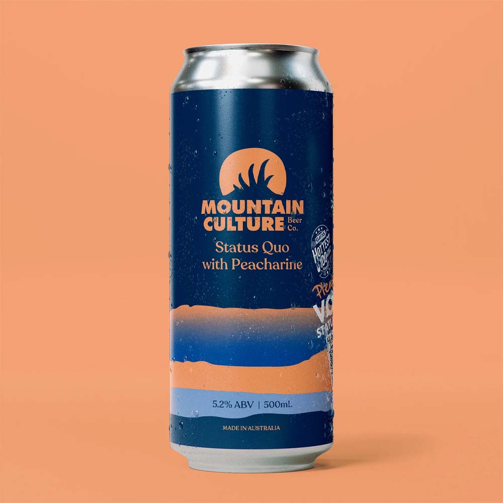 Mountain Culture - Status Quo with Peacherine Hazy Pale Ale