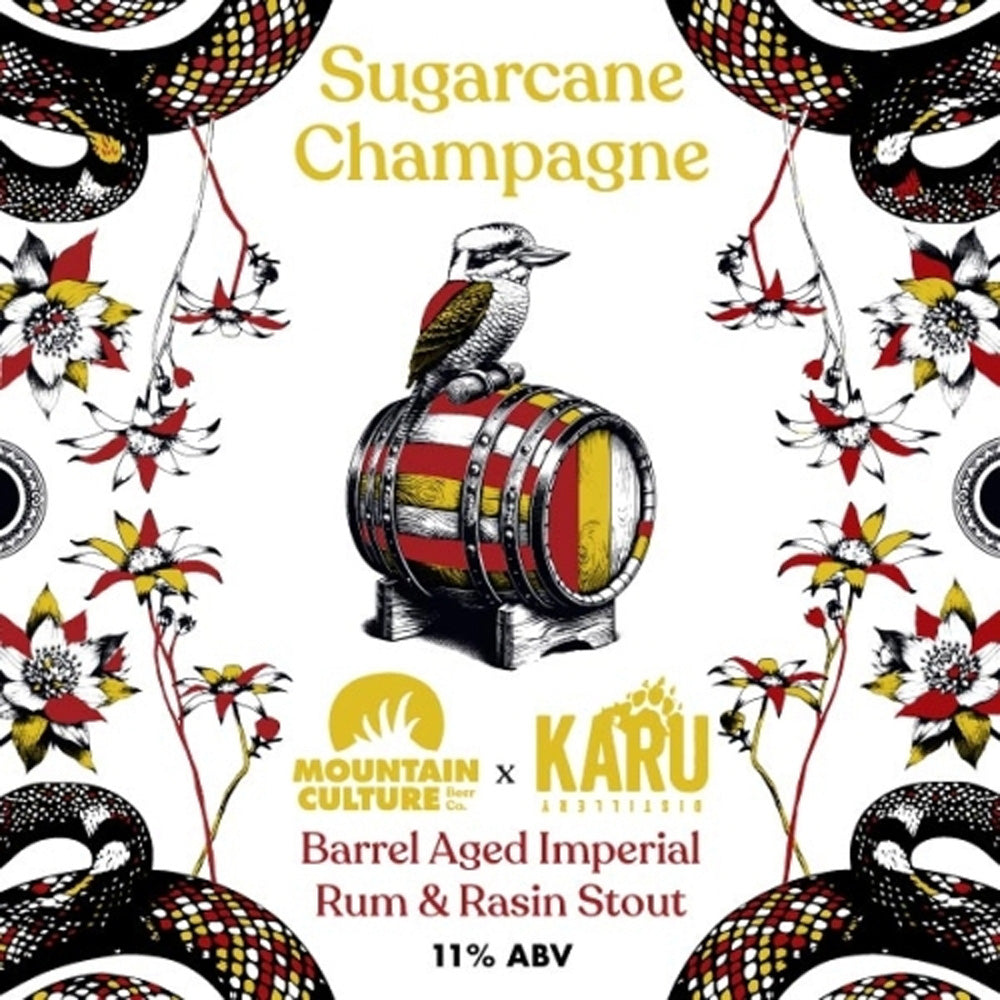 #8 Mountain Culture - Sugarcane Champagne Barrel Aged Imperial Stout
