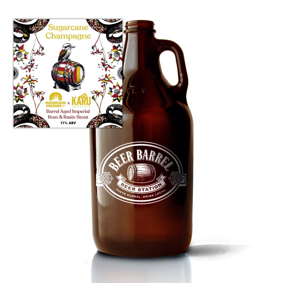 Craft Beer Growler Fills