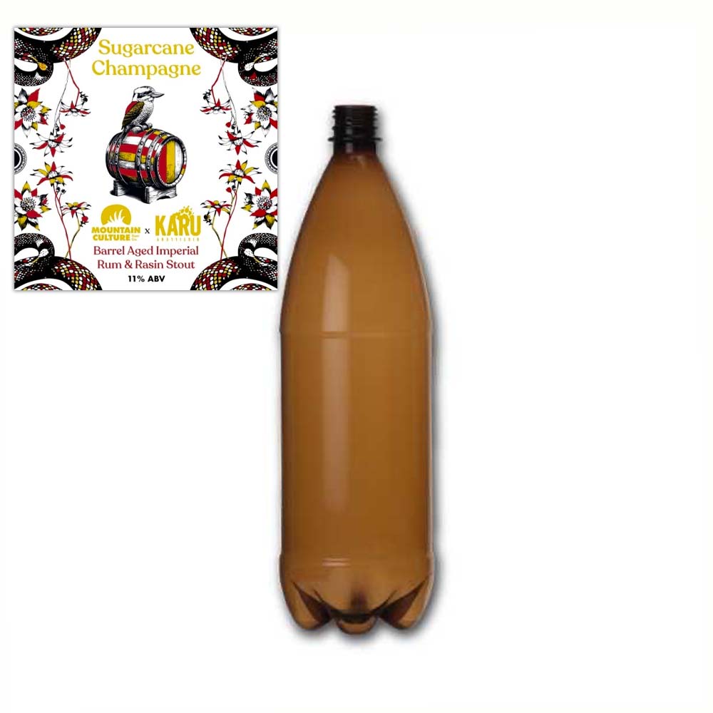 #8 Mountain Culture - Sugarcane Champagne Barrel Aged Imperial Stout