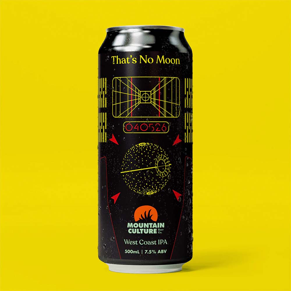 Mountain Culture - That's No Moon West Coast IPA