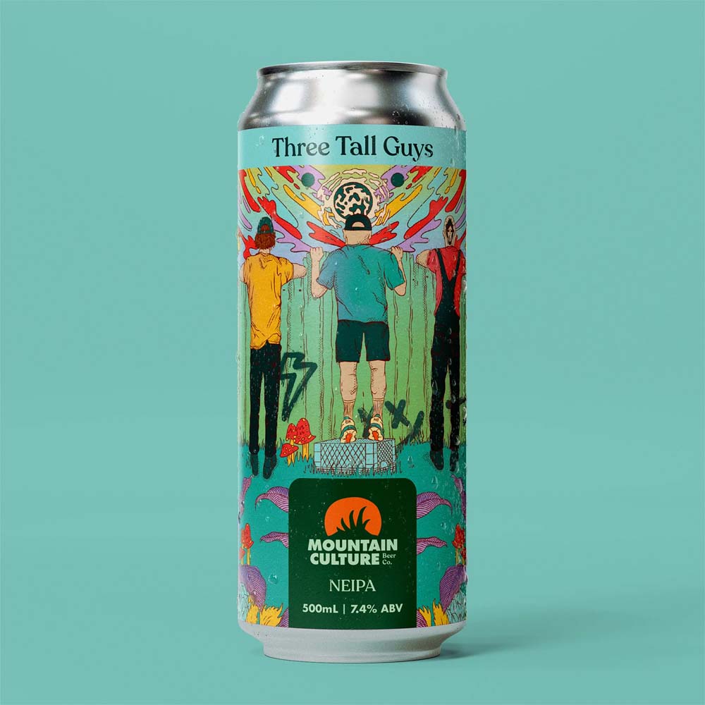 Mountain Culture - Three Tall Guys NEIPA
