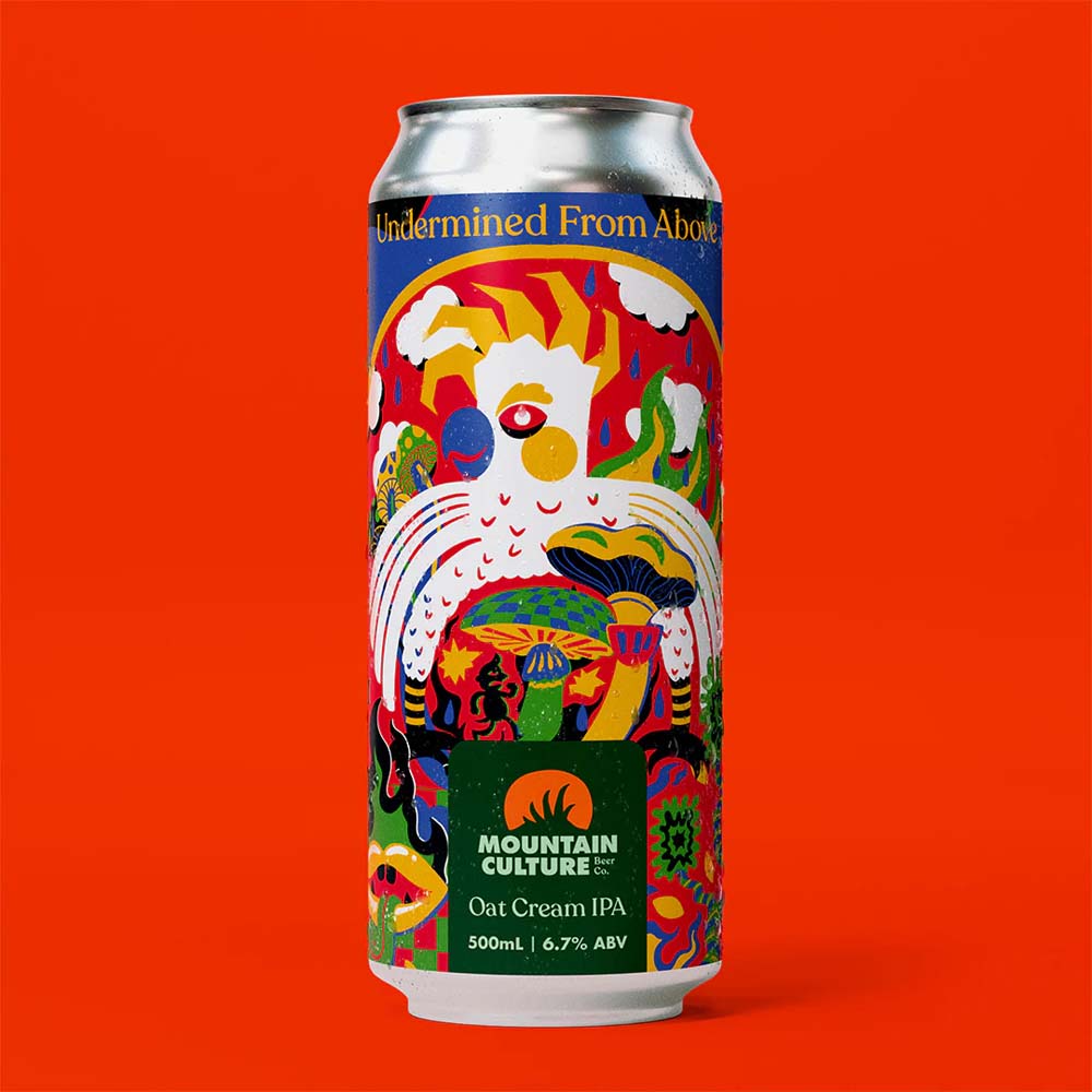 Mountain Culture - Undermined From Above Oat Cream IPA