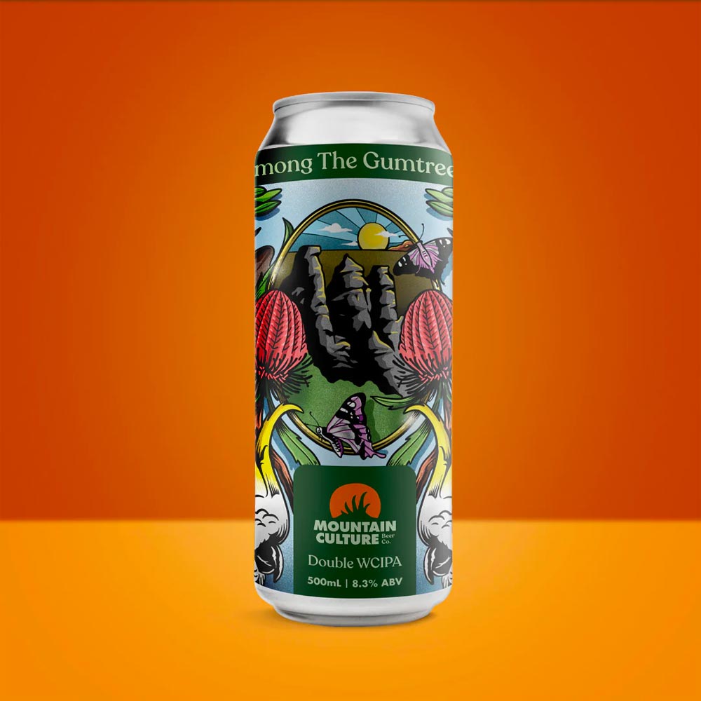 Mountain Culture Beer Co. - Among The Gumtrees Double West Coast IPA