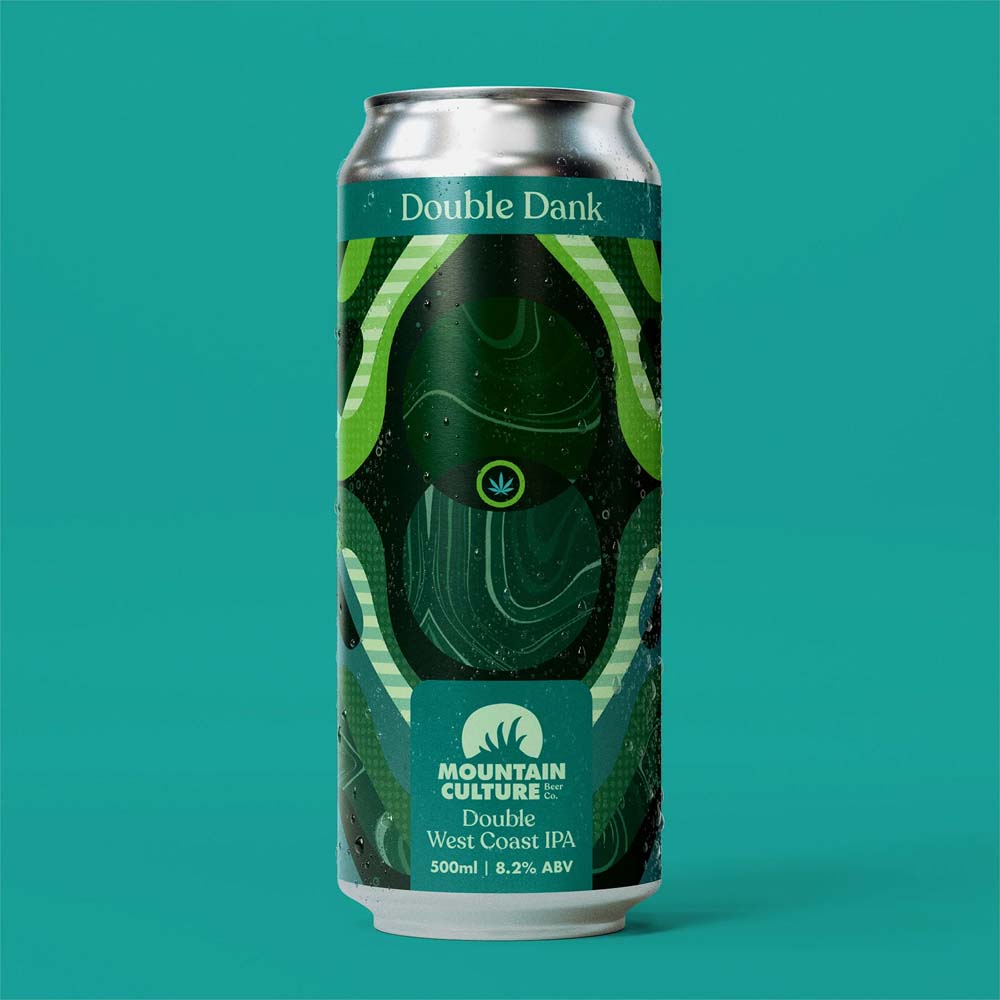 Mountain Culture Beer Co. - Double Dank West Coast Double IPA