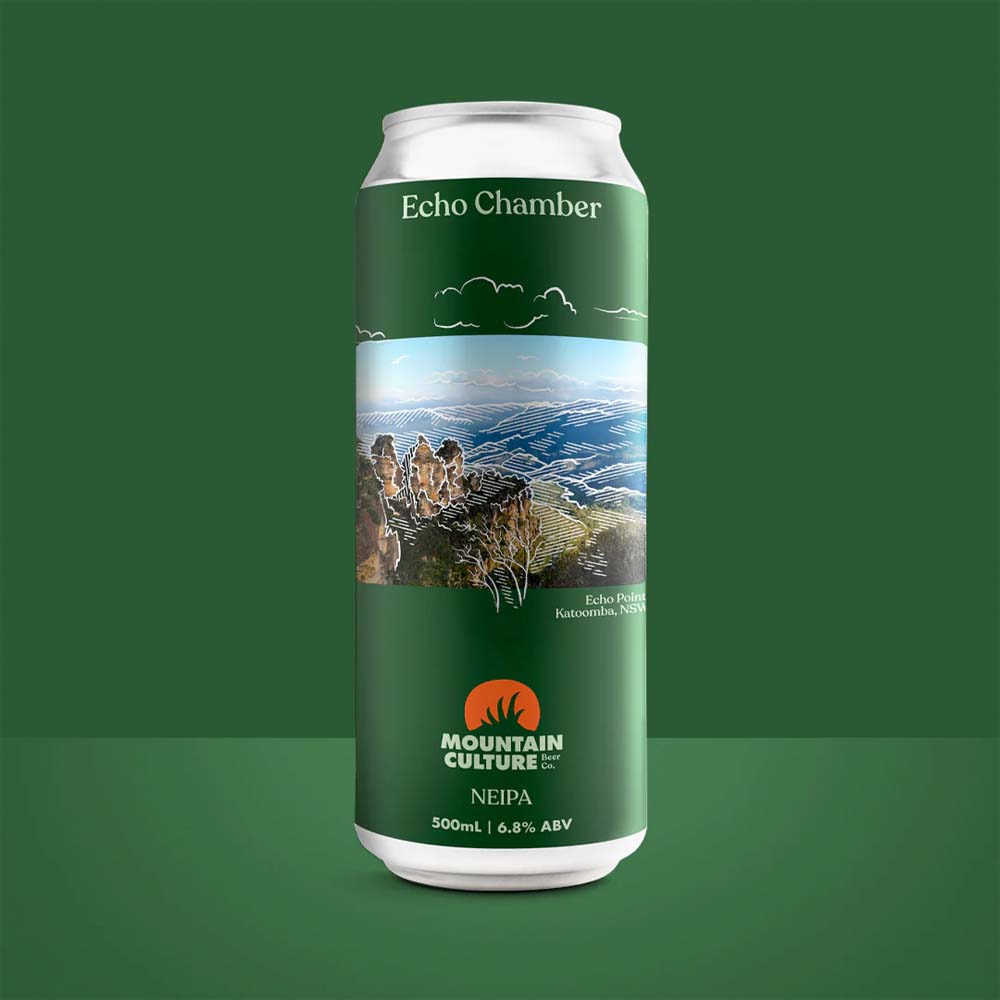 Mountain Culture Beer Co. - Echo Chamber NEIPA