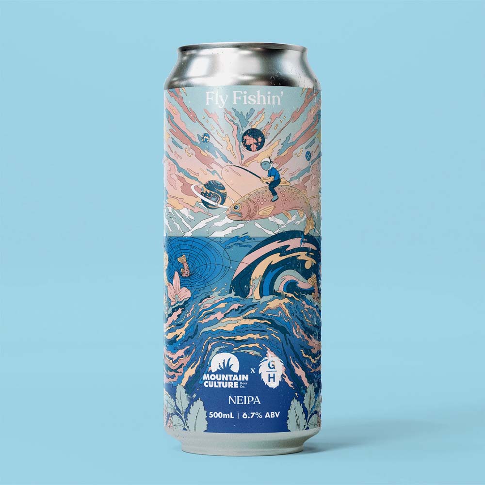 Mountain Culture Beer Co. - Fly Fishin' NEIPA