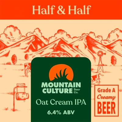#12 Mountain Culture Beer Co. - Half & Half Oat Cream IPA