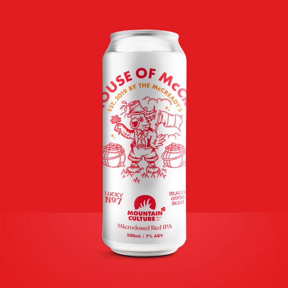 Mountain Culture Beer Co. - House of McCready Microdosed Red IPA