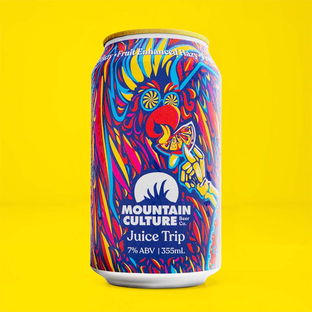 Mountain Culture Beer Co. - Juice Trip Fruit Enhanced Hazy IPA