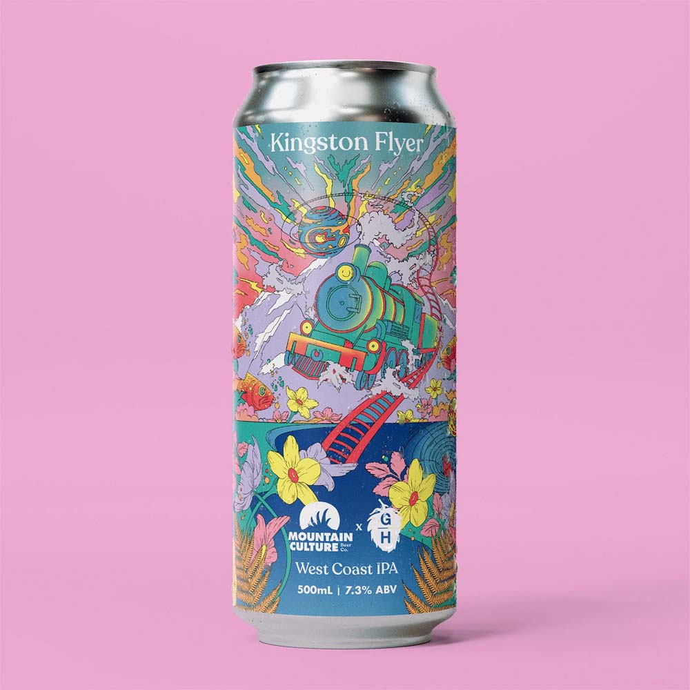 Mountain Culture Beer Co. - Kingston Flyer West Coast IPA