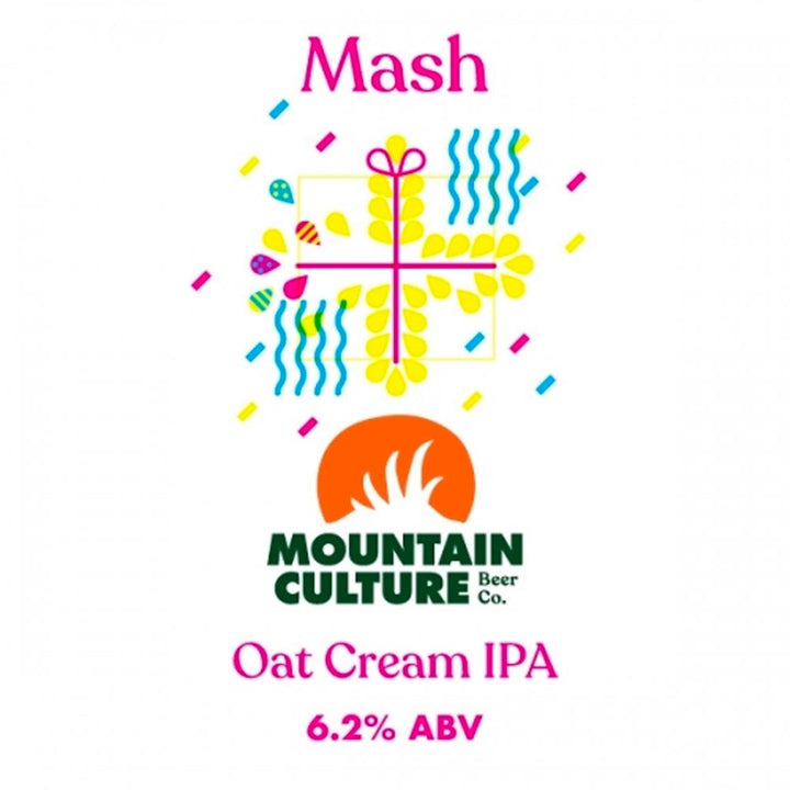 #12 Mountain Culture Beer Co. - Mash Oat Cream IPA