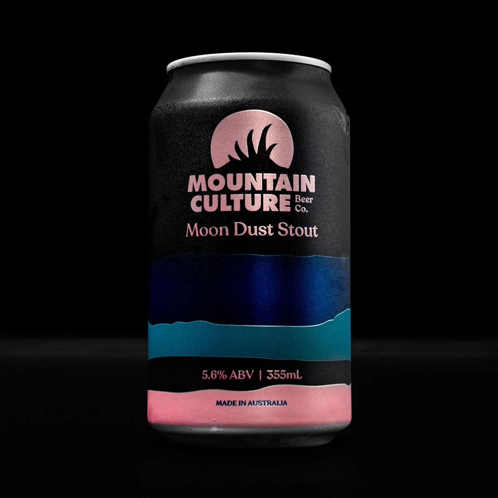 Mountain Culture Beer Co. - Moon Dust Stout