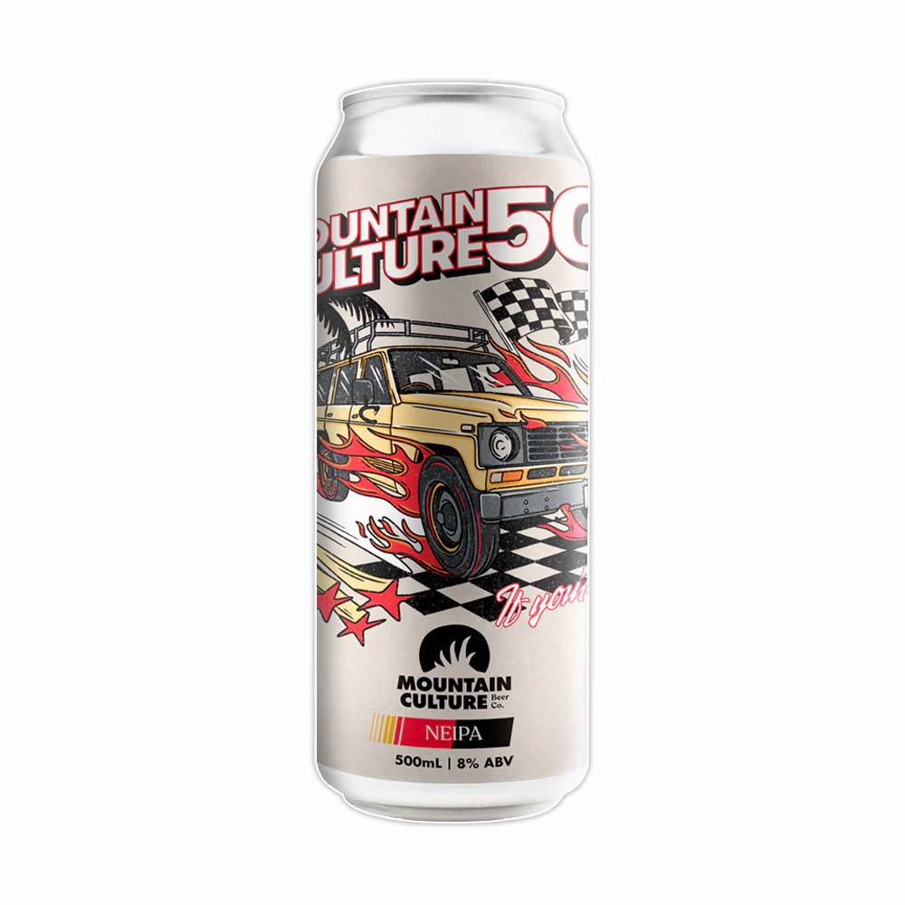 Mountain Culture Beer Co. - Mountain Culture 500 NEIPA