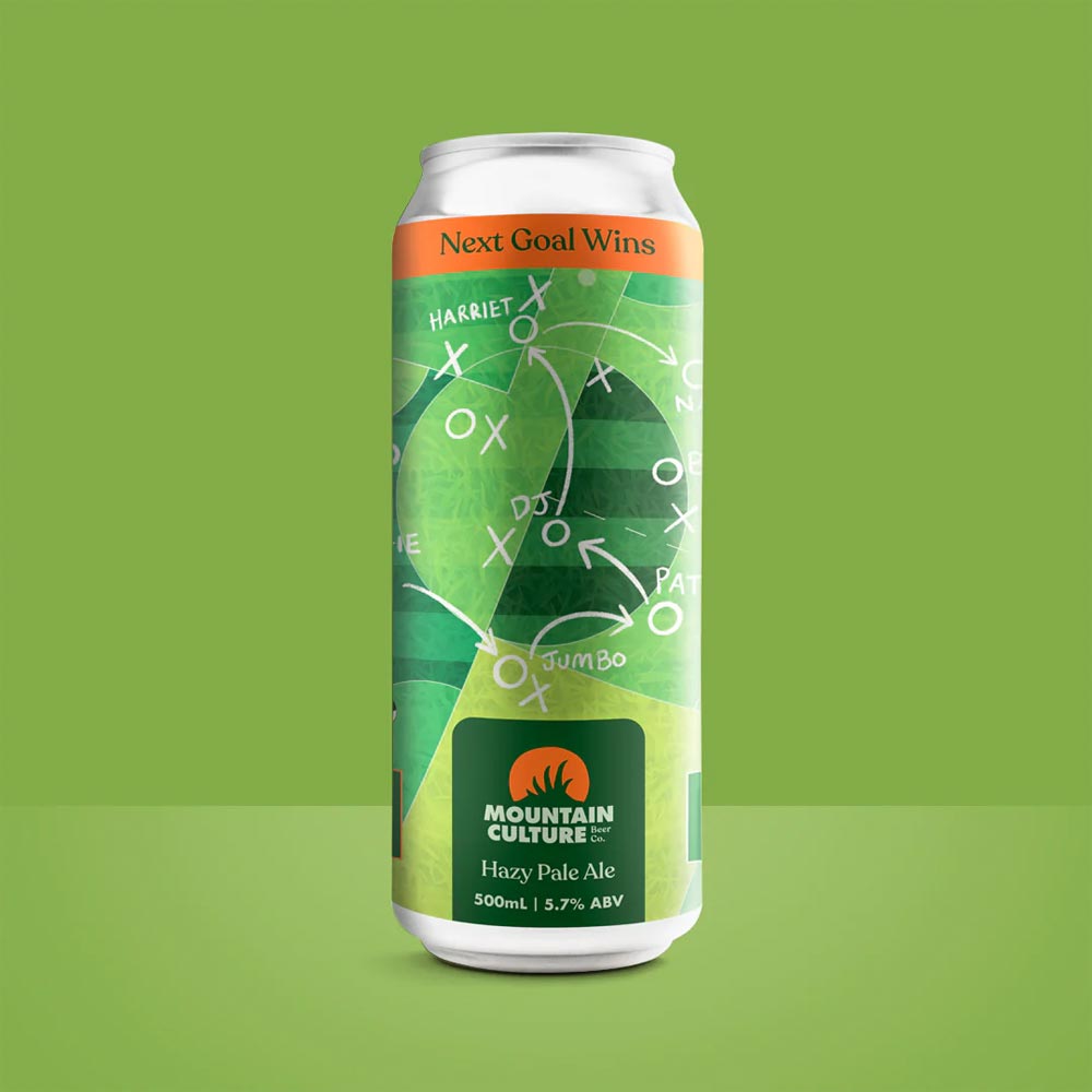 Mountain Culture Beer Co. - Next Goal Wins Hazy Pale Ale