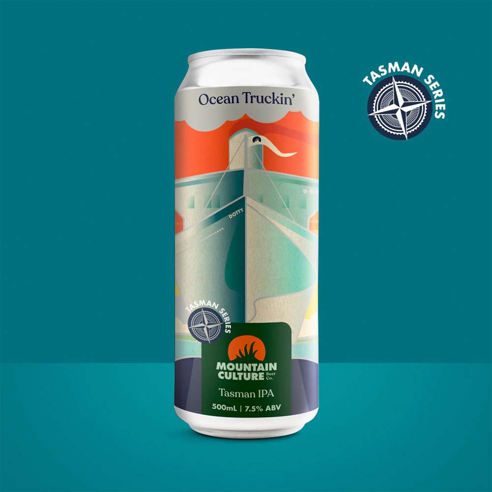 Mountain Culture Beer Co. - Ocean Truckin' Tasman IPA