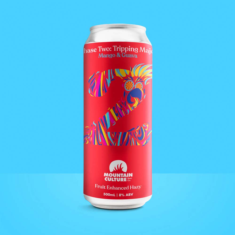 Mountain Culture Beer Co. - Phase Two: Tripping Major - Fruit Enhanced Hazy (Mango & Guava)