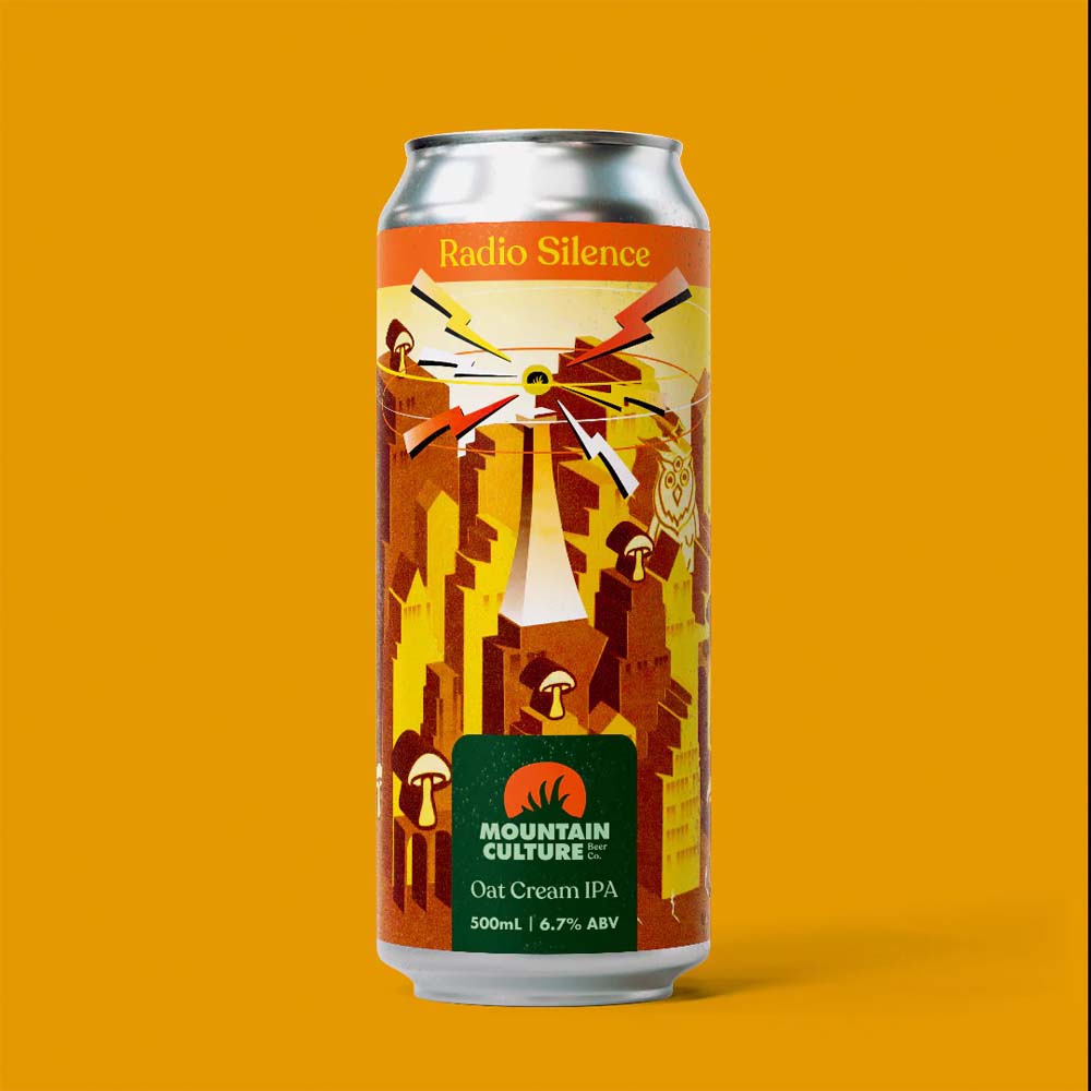 Mountain Culture Beer Co. - Radio Silence Oat Cream IPA