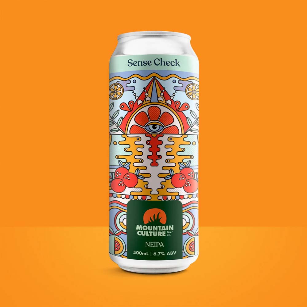 Mountain Culture Beer Co. - Sense Check NEIPA - The Beer Barrel