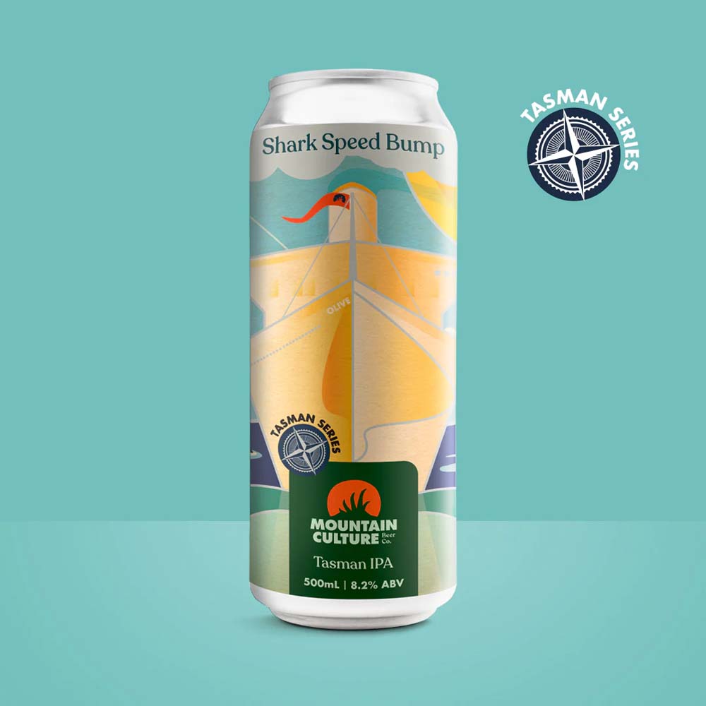 Mountain Culture Beer Co. - Shark Speed Bump Tasman IPA