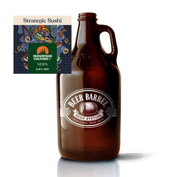 #13 Mountain Culture Beer Co. - Strategic Sushi NEIPA