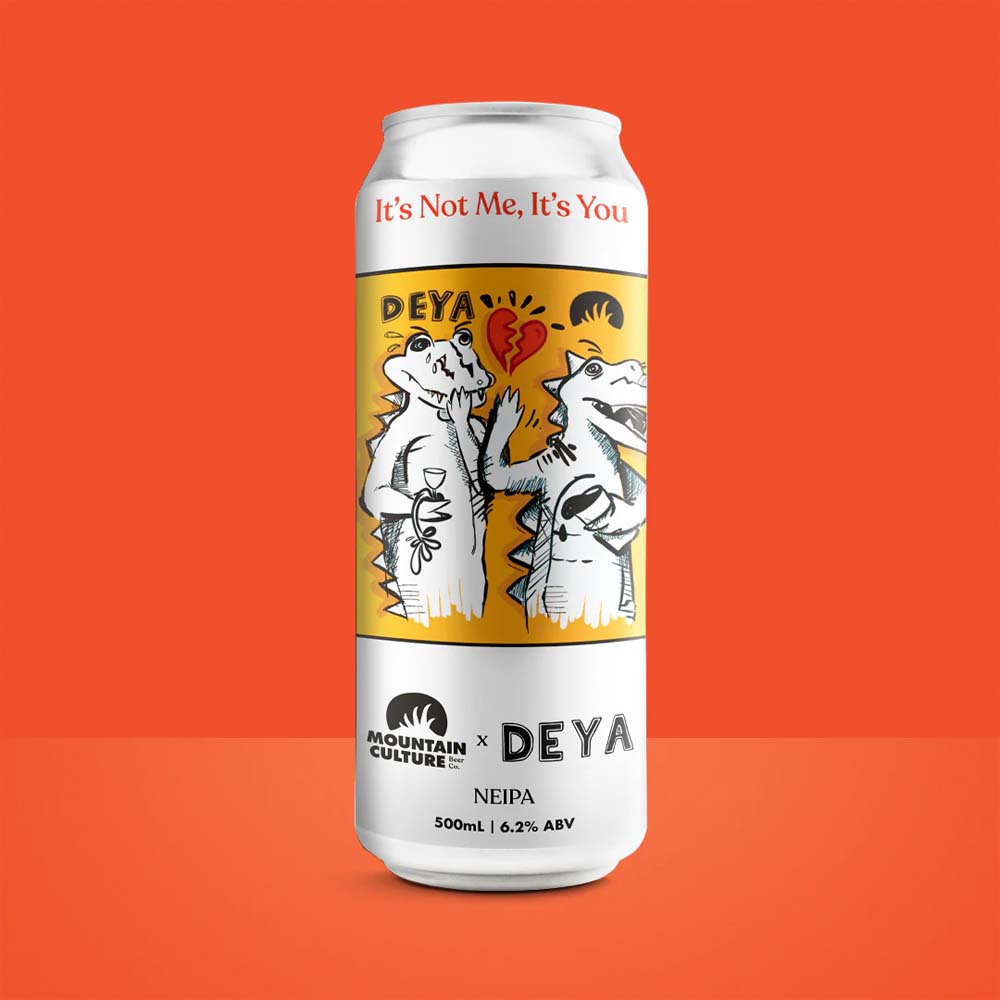 Mountain Culture Beer Co. x Deya Brewing - It's Not You, It's Me NEIPA