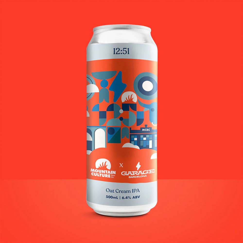 Mountain Culture Beer Co. x Garage Beer Co - 12:51 Oat Cream IPA