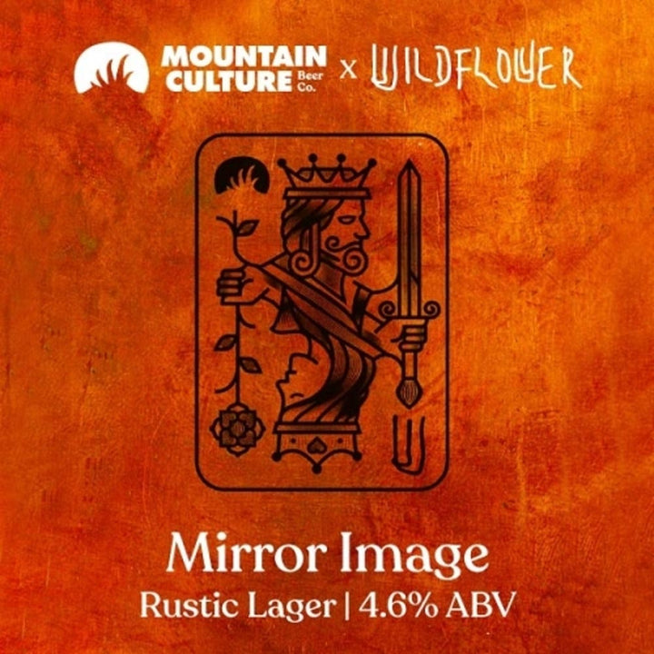 #13 Mountain Culture Beer Co. x Wildflower - Mirror Image Lager