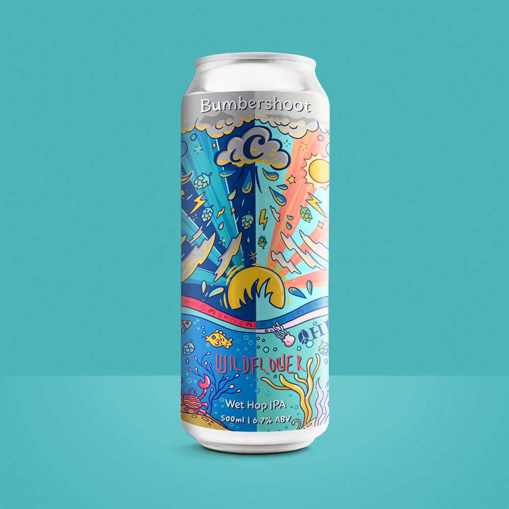 Mountain Culture Beer Co. x Wildflower & Cloudburst - Bumbershoot Wet Hop NEIPA