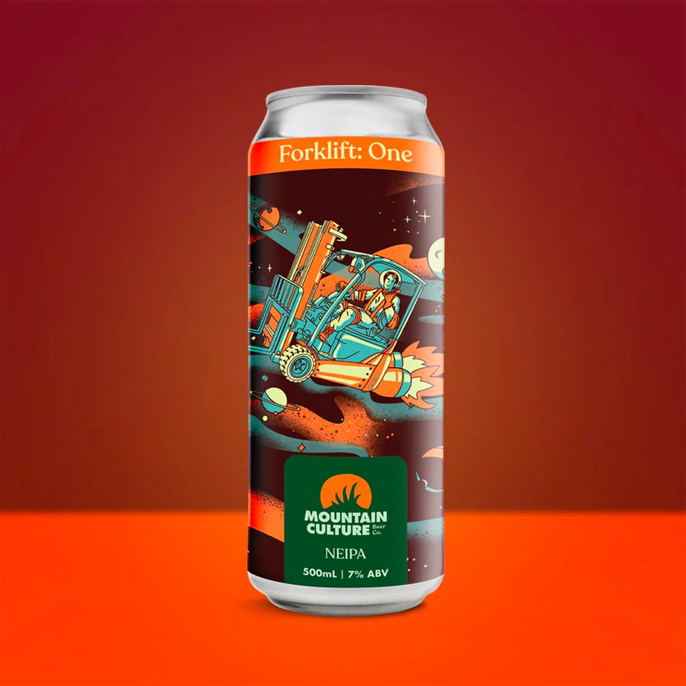 Mountain Culture Beer Co. - Forklift: One NEIPA
