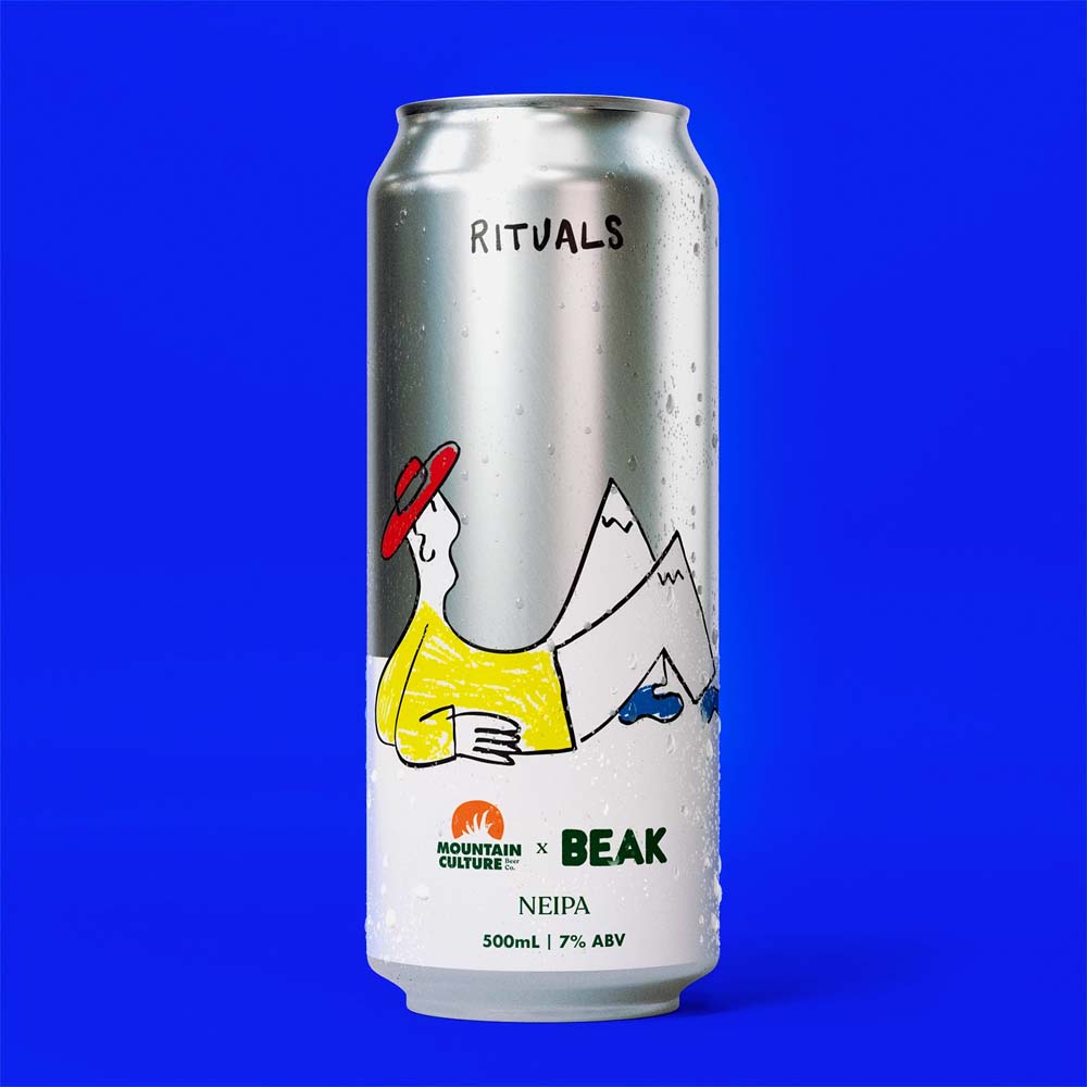 Mountain Culture x Beak Brewin - Rituals NEIPA