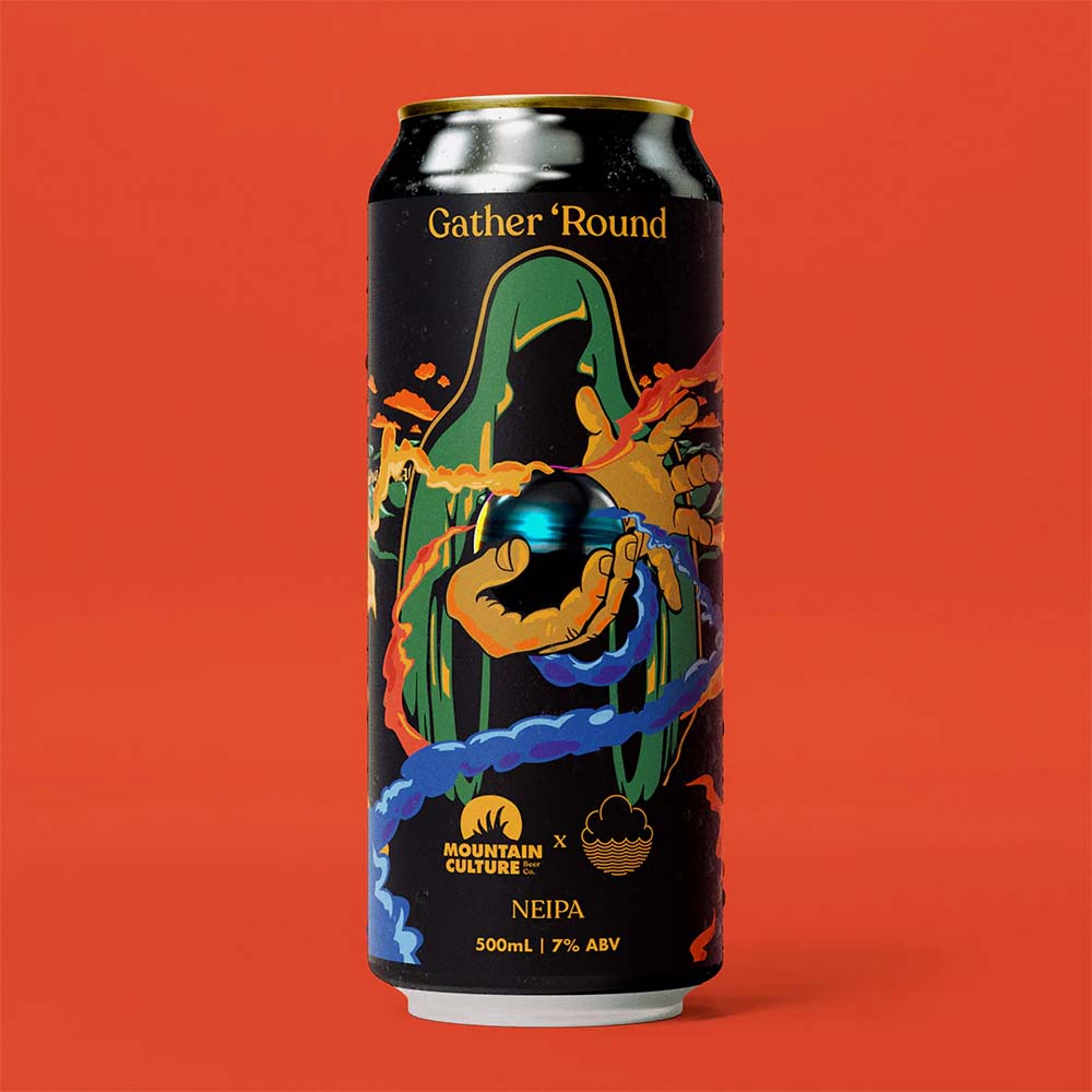 Mountain Culture x Cloudwater - Gather Round Festival NEIPA