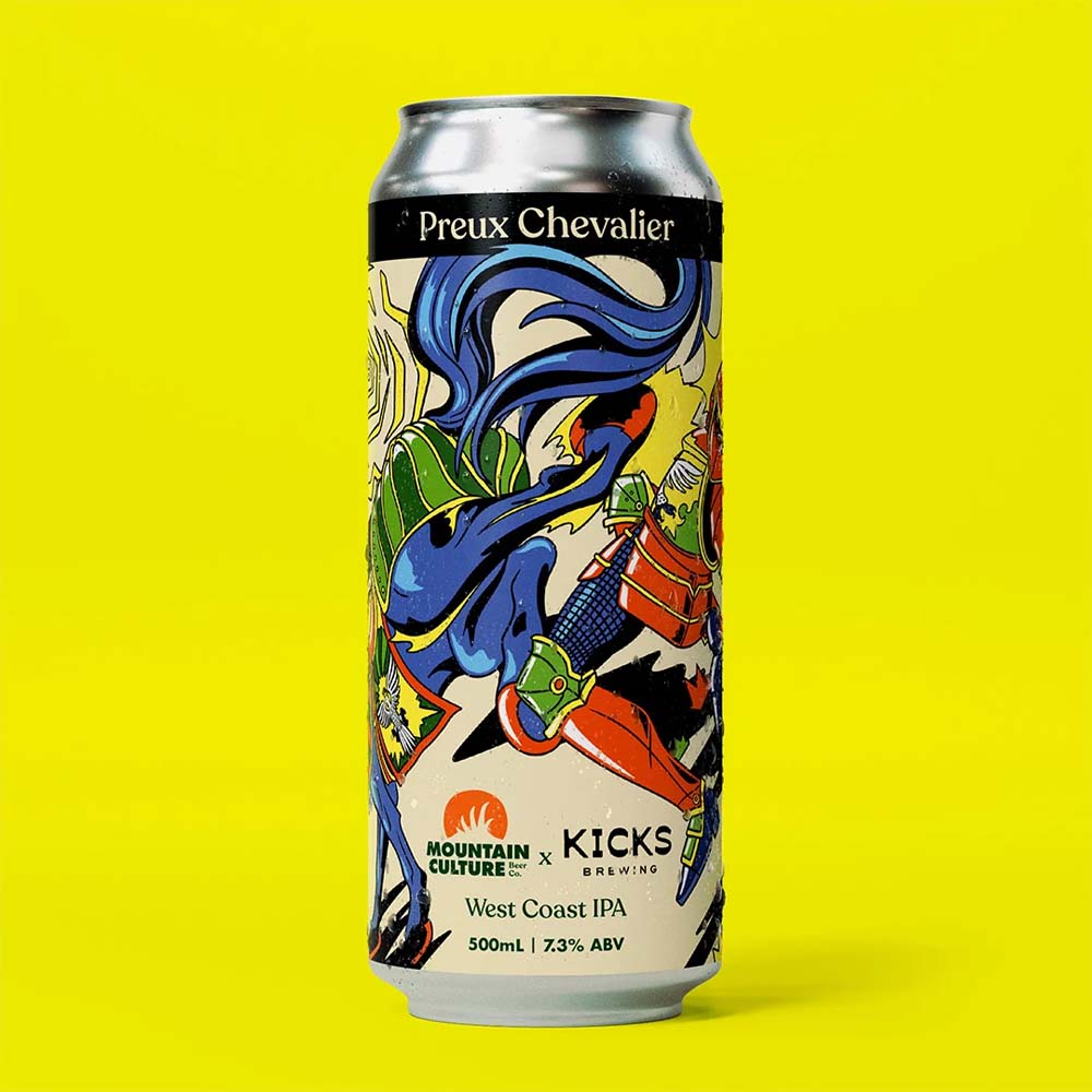 Mountain Culture x Kicks - Preux Chevalier West Coast IPA