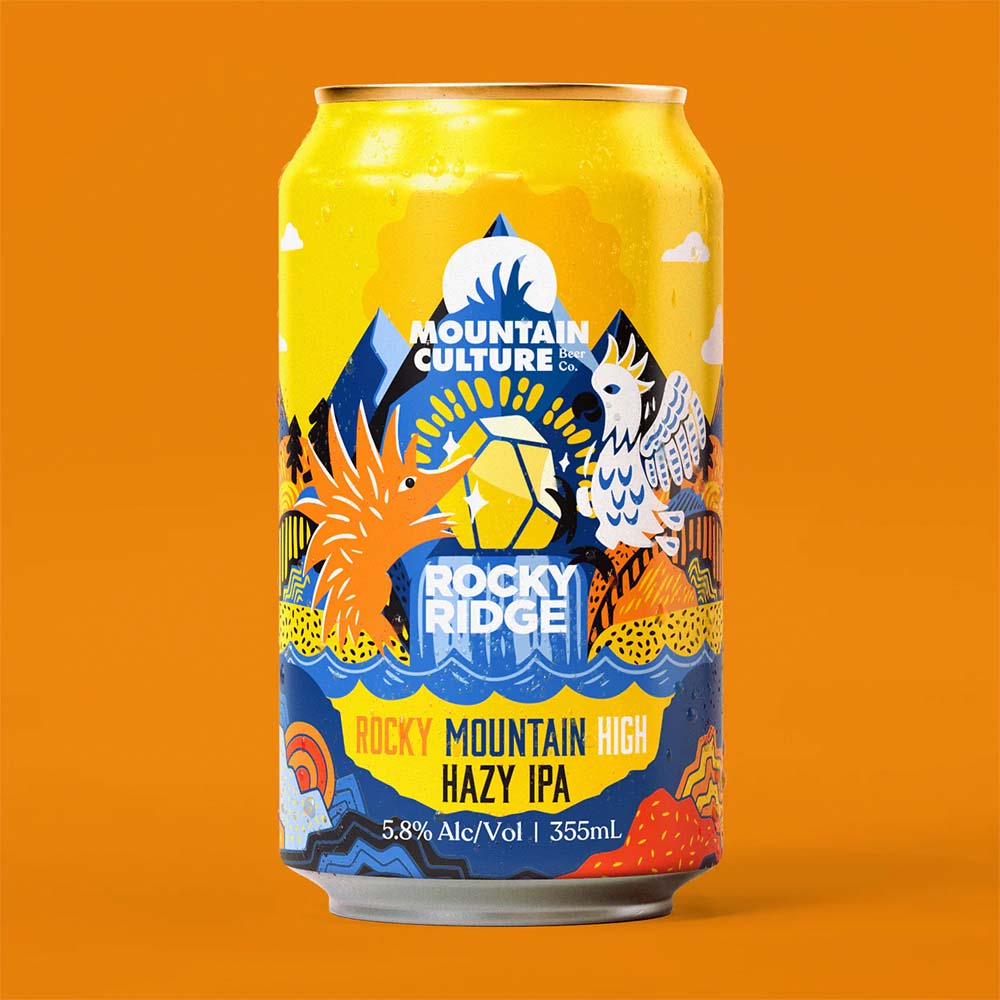 Mountain Culture x Rocky Mountain - Rocky Mountain High Hazy IPA