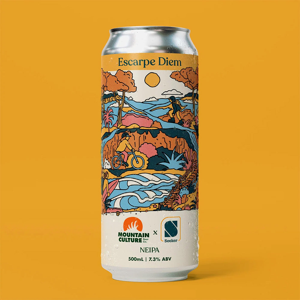 Mountain Culture x Seeker - Escarpe Diem NEIPA