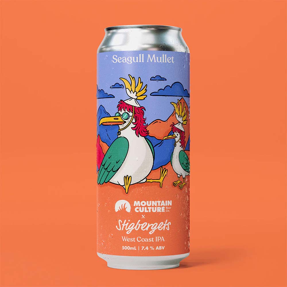 Mountain Culture x Stigbergets - Seagull Mullet West Coast IPA