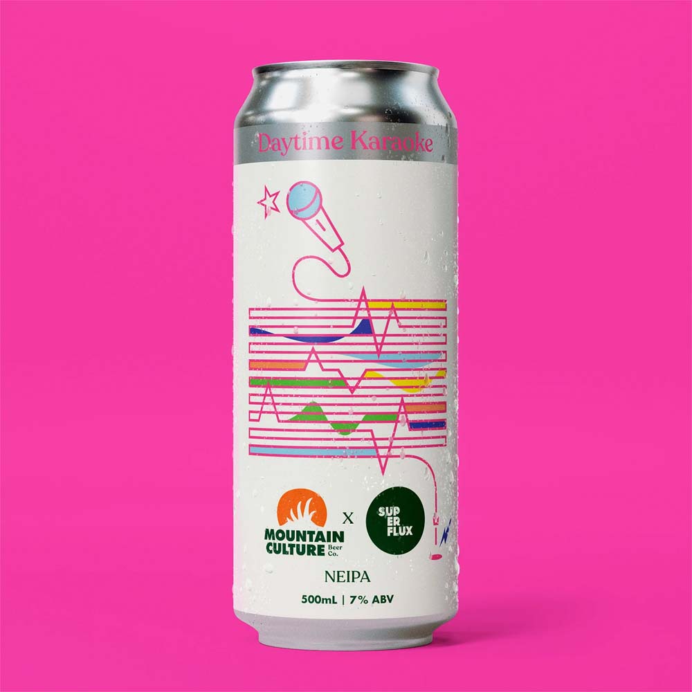 Mountain Culture x Superflux - Daytime Karaoke NEIPA