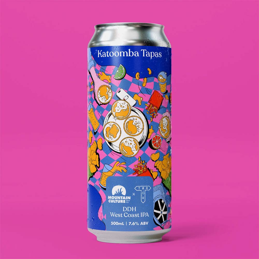 Mountain Culture x Track Brewing - Katoomba Tapas DDH West Coast IPA