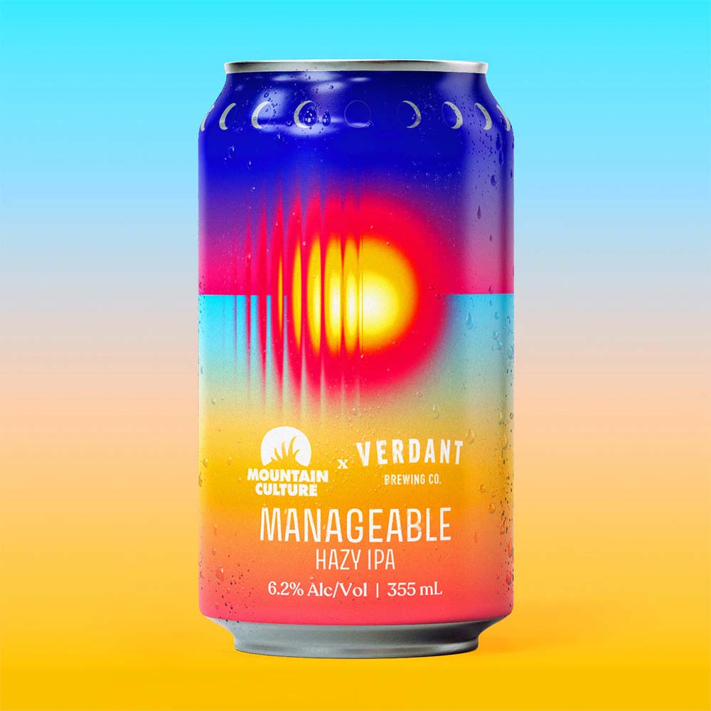 Mountain Culture x Verdant - Brewing Manageable Hazy IPA