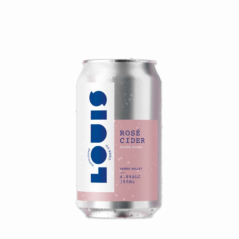 Napoleone & Co Louis Rosé Cider