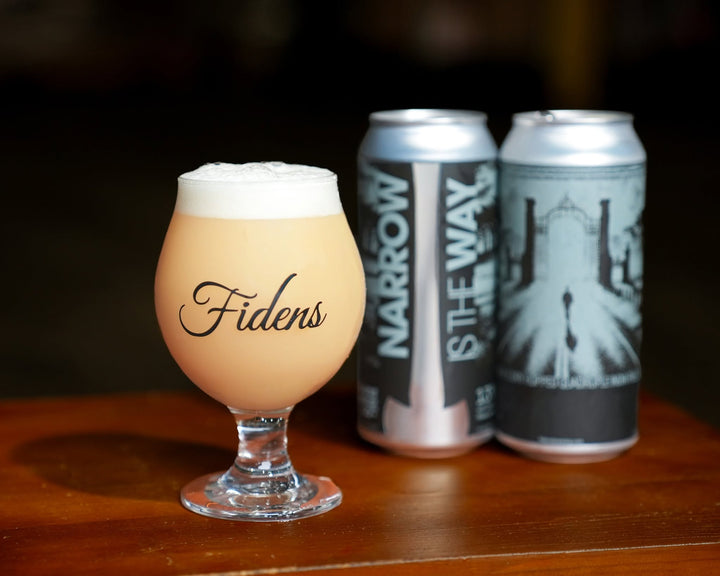 Fidens - Narrow is the Way Quadruple IPA PACKAGED 19.08.2026