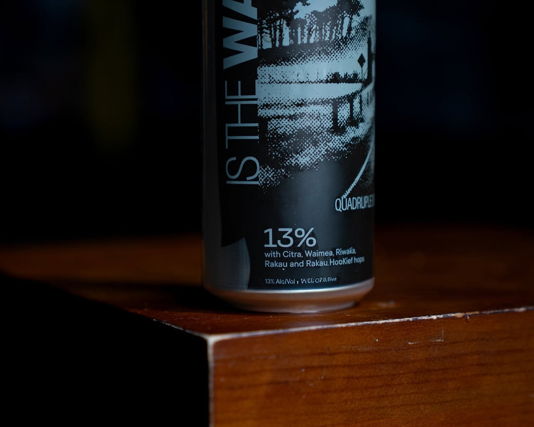 Fidens - Narrow is the Way Quadruple IPA PACKAGED 19.08.2026