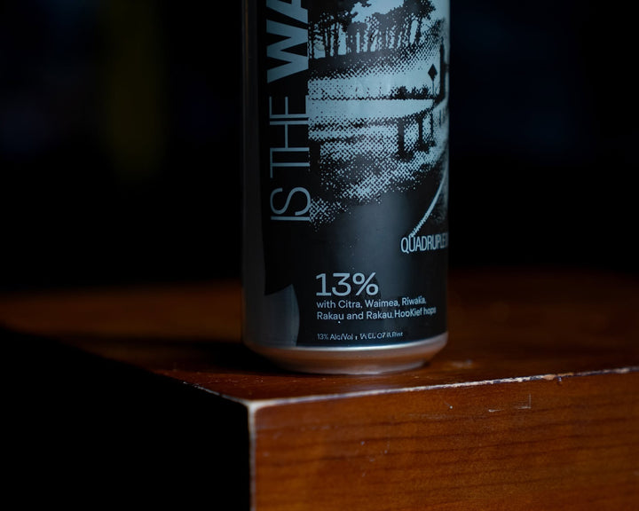 Fidens - Narrow is the Way Quadruple IPA PACKAGED 19.08.2026