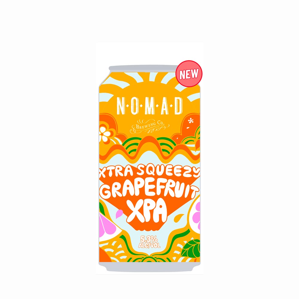 Nomad Brewing - Xtra Squeezy Grapefruit XPA