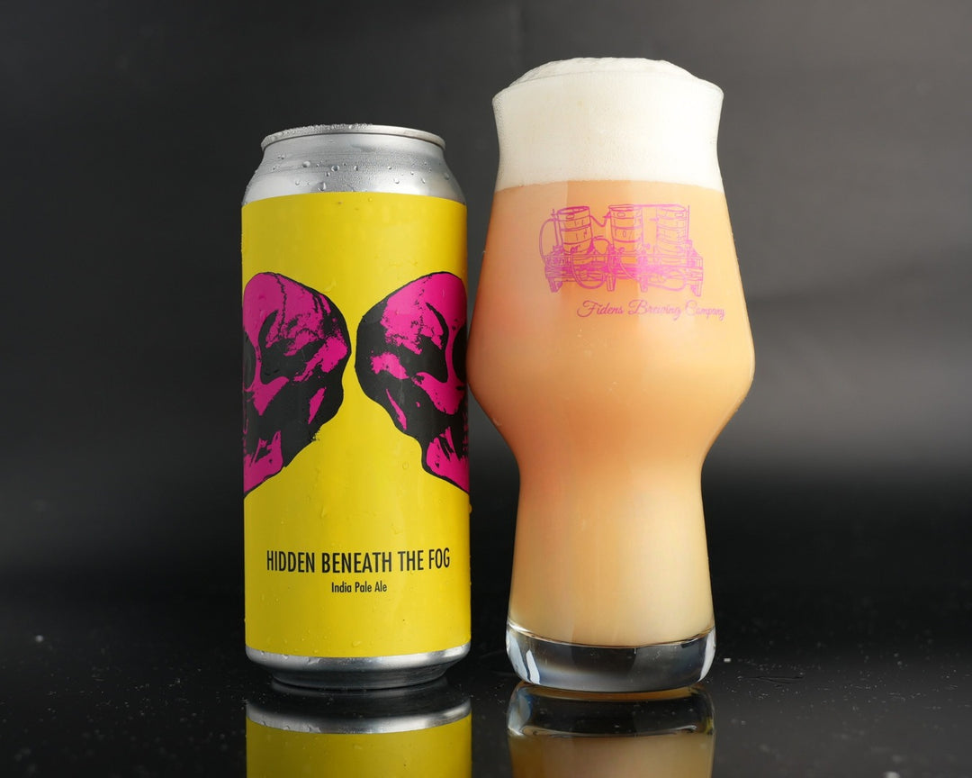 Fidens - Hidden Beneath the Fog IPA PACKAGED 19.06.2026