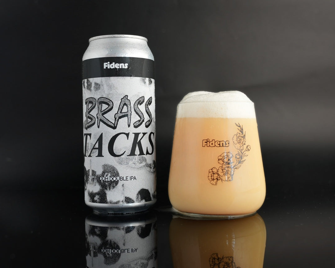 Fidens - Brass Tacks Double IPA PACKAGED 19.06.2026