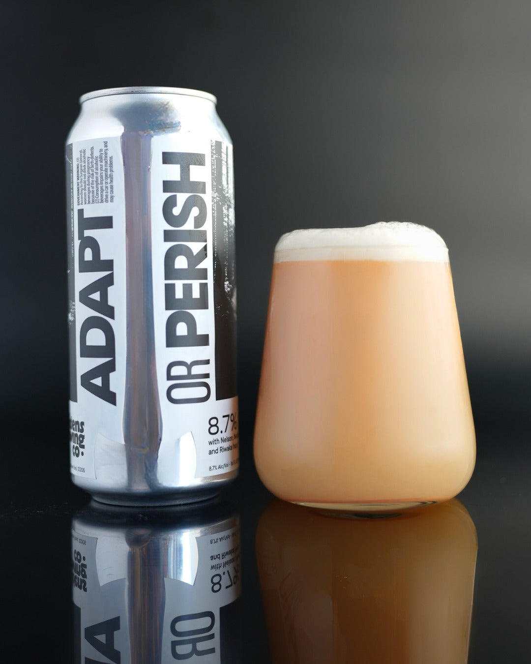 Fidens - Adapt or Perish Double IPA PACKAGED 21.05.2026