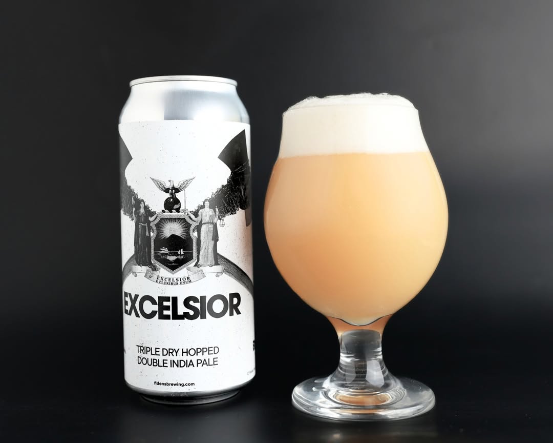 Fidens - Excelsior TDH Double IPA PACKAGED 12.03.2026