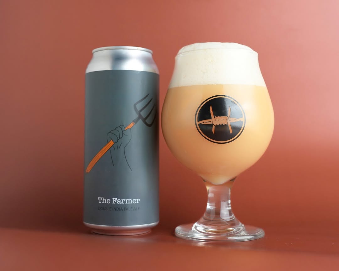 Fidens - The Farmer Double IPA PACKAGED 10.08.2026